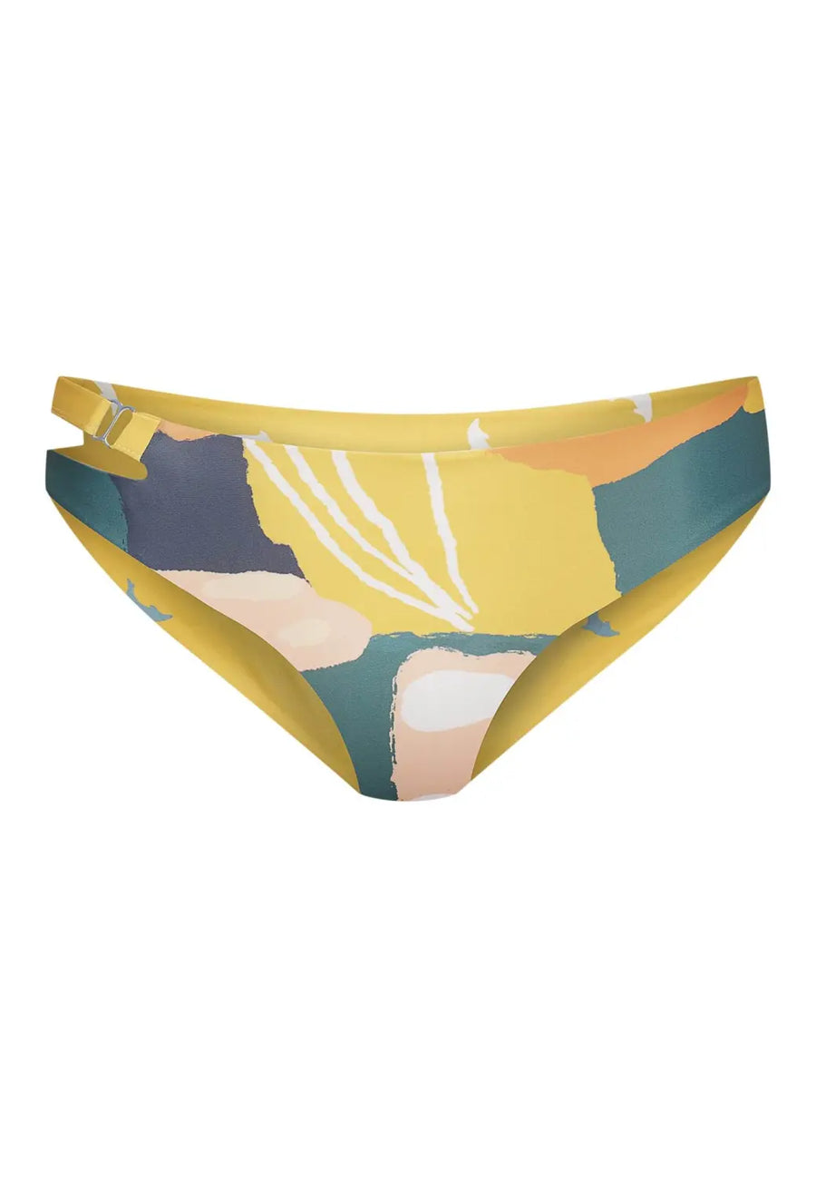 Caparica Bottom Reversible in Painting / Dolphin Print - 