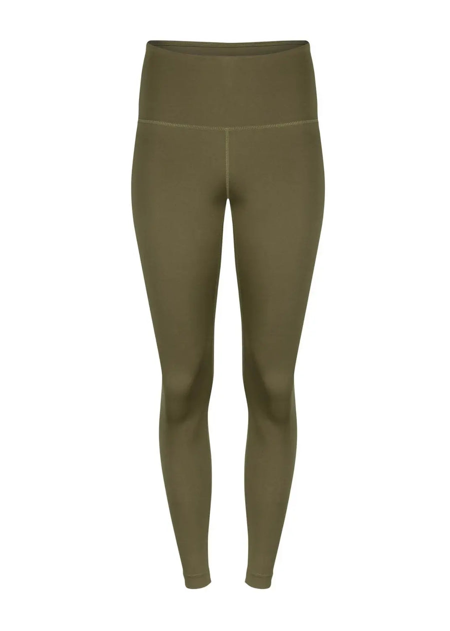 boochen eco-friendly leggings in green moss, sustainable fashion, sustainable leggings, yoga, nachhaltige leggings im grün