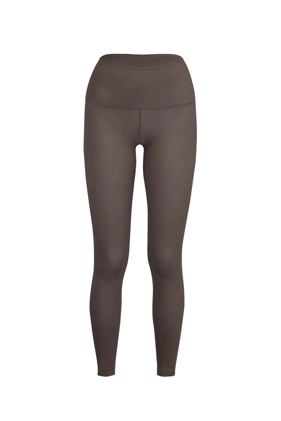 High-Rise Leggings in Mocha - boochen eco-conscious surfwear