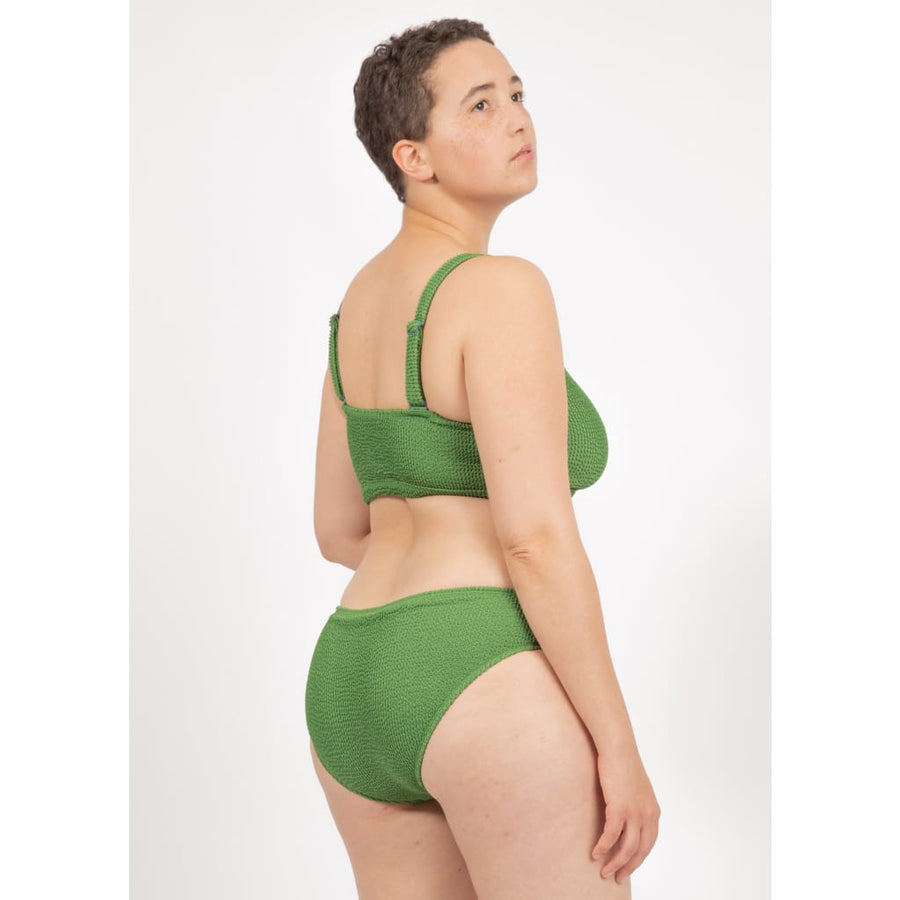 Maui Bottom in Jade - bikini bottom